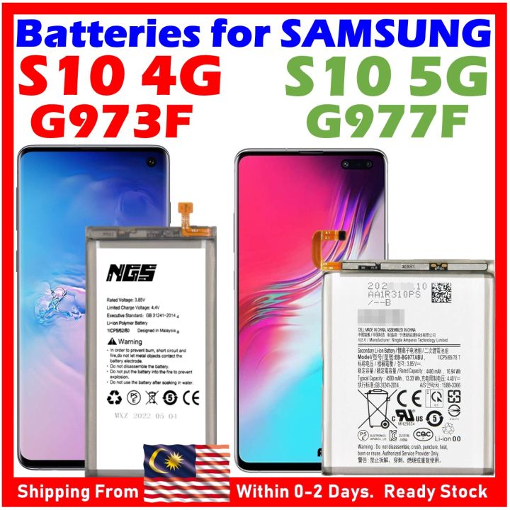 ORl NGS 3400mAh Battery EB-BG973ABU SAMSUNG Galaxy S10 4G