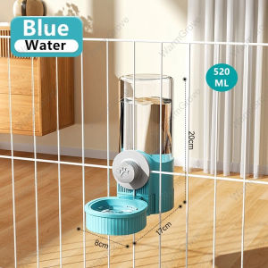 Feeder 1200ml Cage Hanging Water and Food Dispenser Automatic for Dog and Cat