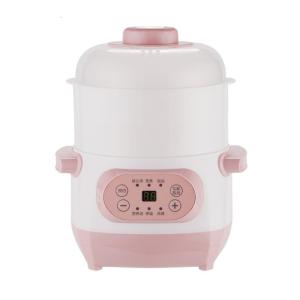 Easy to Use 1L Electric Pots Kitchenwares Ceramic Soup and Porridge Maker Electric Cooker with Multi Cook Functions