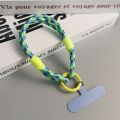 MINIYX Nylon Dây đeo điện thoại Móc khóa Màu kẹo Dây chống mất Phổ thông Đơn giản Dây đeo Ốp lưng điện thoại. 