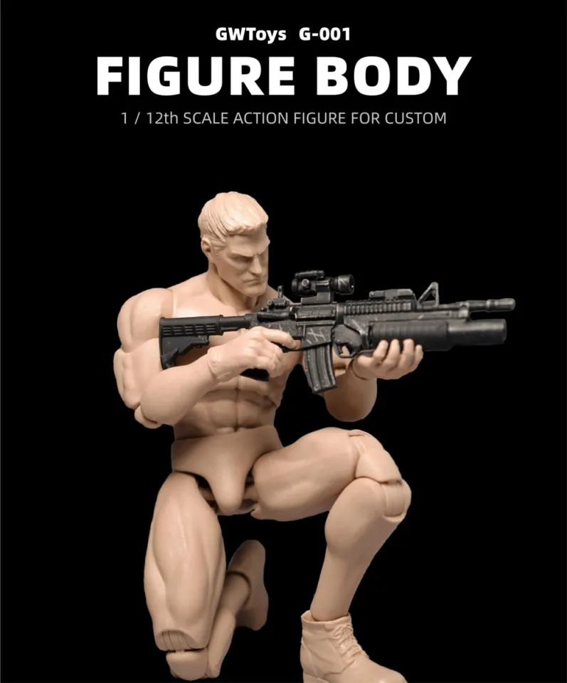 Preorder opened: NWtoys 1/12 Male Blank Body 2024 New Version This new 2024  version has improved joint and extra neck peg included, comp