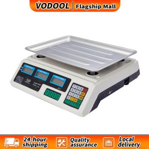 【Fast delivery】 Stainless Steel Digital Kitchen Weighing Scales 40kg/2g Digital Kitchen Scale with Zero Peeling Function for Commercial Shop Retail Price Weighing