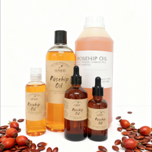 Pure Rosehip Oil | Pure Natural Cold Pressed Virgin Base Carrier Oil