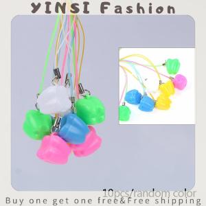 YINSI 10pcs Colorful Baby Kids Tooth Storage Box Organizer Milk Teeth Keepsake Holder