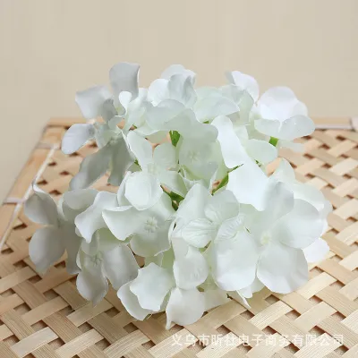 Hydrangea Artificial Flower Bunga Hydrangea Palsu Tanpa Tangkai Dekorasi Rumah BG182