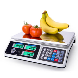 40kg/1g Digital Kitchen Scale Shop Measuring Tool LCD Display Weighing Food Scale Diet Balance