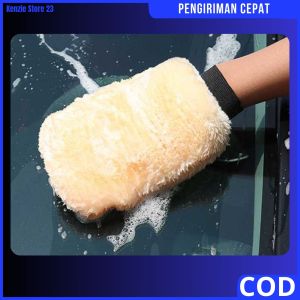 COD Sarung Tangan Kain Lap Mobil Wool Microfiber Multifungsi - BH-S / kain lap microfiber menyerap air pembersih body kendaraan mobil motor serbaguna textur halus / bahan super halus paling murah promo pengiriman cepat rekomended top terlaris bagus viral