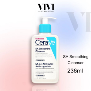 CeraVe SA Lotion 237ML for Rough & Bumpy Skin Vitamin D Hyaluronic Acid Lactic Acid Niacinamide