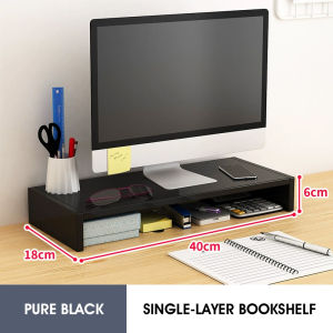 【SG】HXR Desktop Computer Elevated Stand Desk storage rack Monitor Riser Stand Office Height Increased Bracket