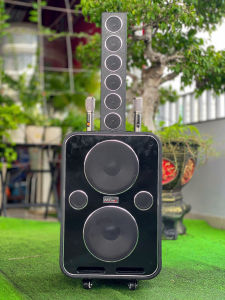 Loa kéo S51 Pro công suất 850W – Hệ thống 2 bass 25 20 đường tiếng – Kết nối BT USB HDMI OTG AUX MIC 6ly Guitar – Micro hợp kim dùng pin AA – Nguồn 220V – Âm thanh mạnh mẽ hát karaoke cực hay phù hợp sự kiện & gia đình