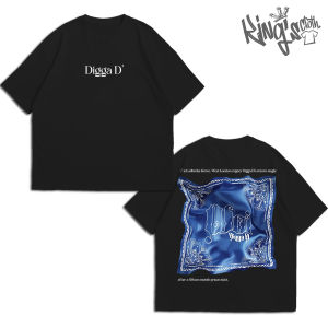 Kaos streetwear Rapper Digga D desain premium high quality cotton combed 24s