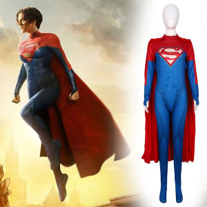 New Halloween supergirl cosplay costumes tights cosplay stage costumes holiday gifts