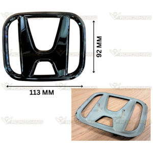 ORIGINAL HONDA CITY CIVIC JAZZ STREAM ACCORD ODYSSEY FRONT REAR LOGO SILVER BLACK RED
