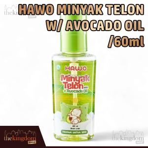Hawo Minyak Telon with Avocado Oil 60ml dan Plus Night Penghangat Tubuh Anak Bayi
