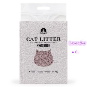 6L Cat Litter Food Grade Plant Tofu Residue Made