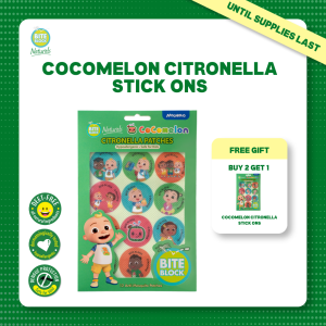 Bite Block Stick ons