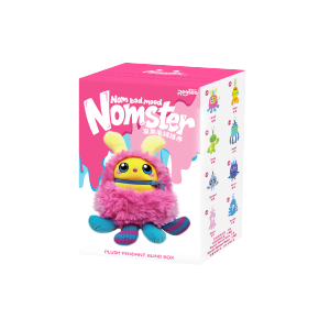 Reesee Nomster Nom Bad Mood Plush Pendant Blind Box - Big Mouth Monster Sound Doll