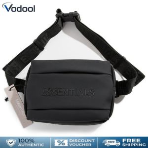 PU Outdoor Chest Bag Stylish Crossbody Bag Casual Waist Bag Outdoor Travel Bag