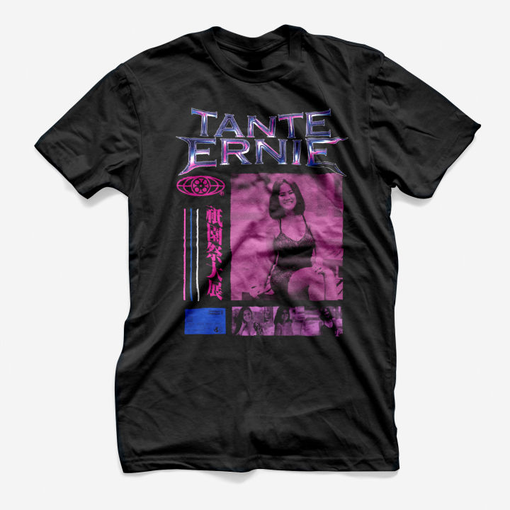 Kaos ex porn star TANTE ERNIE T shirt baju merchandise by jamstick  