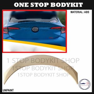 TOYOTA COROLLA HATCHBACK 2018+ REAR TRUNK ROOF MID WING SPOILER ABS SKIRT LIP BODYKIT