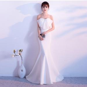 Evening dress womens new banquet Sequin fishtail prom party dress long gown formal birthday dress wedding dress