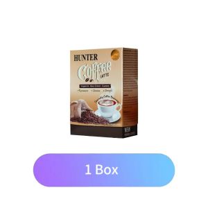 JK24 Hunter Latte Coffee 猎人拉铁咖啡15 Sachet