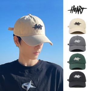 Fashion Hatหมวกแก๊ปเบสบอล ปัก HEART (มี 6 สี) หมวกแก๊ป หมวกกีฬา