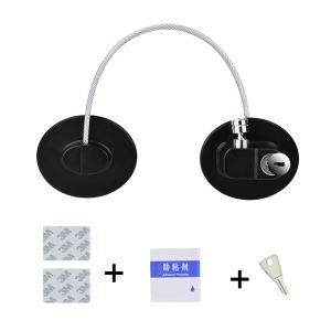 Child Safety Lock Baby Safety Protector Child Cabinet Lock Refrigerator Lock Fridge Door Lock Drawer Latches Lock For Kids Safe 婴儿安全保护器