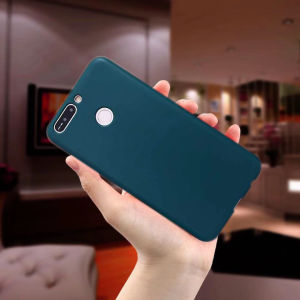 Candy Silicon Slim Matte Soft Case For Y5 2017 Y6 2018 Y6S Y6 Pro 2019 Y7 Pro 2019 Y7 2019 Y9 2019 Y9 Prime 2019 Y9S Nova2i 2 Lite Nova3 Nova3i 5T