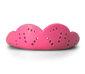SISU Max Mouthguard Hot Pink