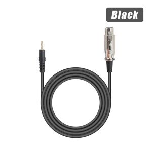 Kabel Mic Xlr Female 3 Pin To Male 3.5 Mm 2.5 Meter Xlr Cable Microphone