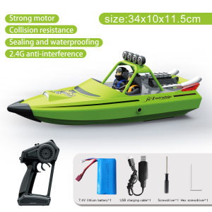 2.4G Remote Control Boat 35km High-Speed RC Boat EDF Jet Boat