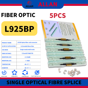 ALLAN Bare Optical Fiber Cold Connector Drop Cable Splice Fiber Mechanical Splice L925BP