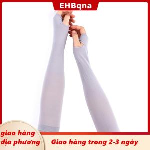 [COD] EHBqna 3PF Ship within 24 hours Băng lụa tay áo kem chống nắng Cuff ARM UV Sun bảo vệ chống trượt mùa hè ngoài trời cưỡi