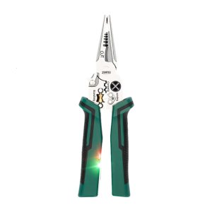 Wire Stripping Pliers Builtin Voltage Warning System Electric Wire Stripping Tool Professional Electrical Repair