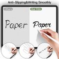 011 ฟิล์มกระดาษ paperlike for iPAD GEN9 2021/  ipad Gen7 10.2 / Gen8 2020 / Air4 10.9 / Pro11 2020 / Pro11 2021 / Air3 10.5 / Air1 / Air2 / New ipad 9.7 / Mini123 / Mini45 ฟิล์มไอแพดฟิล์มด้านกระจกกันรอย. 