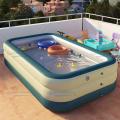 Kolam Renang Anak /kolam renang anak free pompa/kolam renang besar jumbo/kolam renang anak murah/Kolam Renang Anak Mandi Bola Kolam Karet Ocean Pool/Kolam Renang Bahan Tebal Ukuran Besar Tinggi /Kolam Renang Anak Jumbo 3 Rings. 