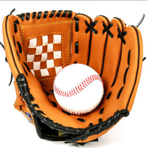 【Local Warehouse】12.5 Inch Baseball Glove Catcher Gloves Softball Left Hand Gloves Exercise Equipment Sport Training Accessories For Male Professional Leather PVC Leather Baseball Gloves Softball Training Gloves Professional Baseball Accessories Baseball