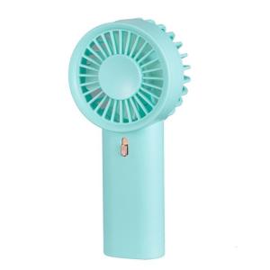 Cordless Handheld Cooling Fan 3A Operated Lightweight For Indoor Outdoor Use Quiet Air Circulation