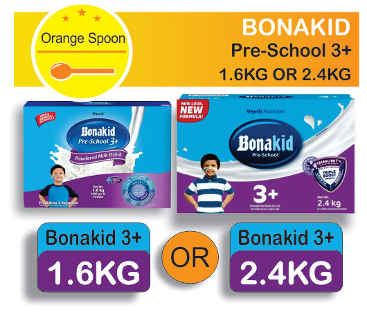 BonaKid Powder Milk 3 plus | Lazada PH