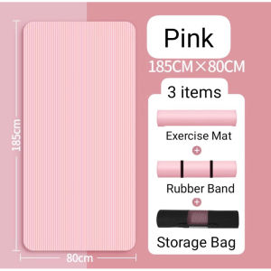 20MM Thicken Exercise Mat Non-slip Fitness Mat High-density Sports Yoga Mat Gym Home Fitness Exercise Gymnastics