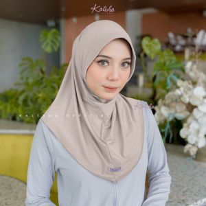 Hijab Instan Kerudung Sporty Bergo Jersey Olahraga Hijab Sekolah Daily