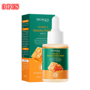 BIOAOUA 3 PCS/5 PCS Sea Fennel Hyaluronic Acid Anti-Wrinkle Essence Firms and Lightens Lines Hydrating and Moisturizing