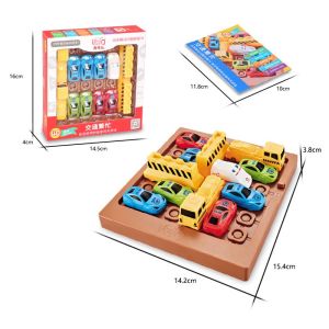 Heavy Traffic Logic Game Sliding Block เกมส์กระดานจราจรเลื่อนรถเกมส์แก้ปัญหาเกมส์เลื่อนรถพร้อมส่งในไทย