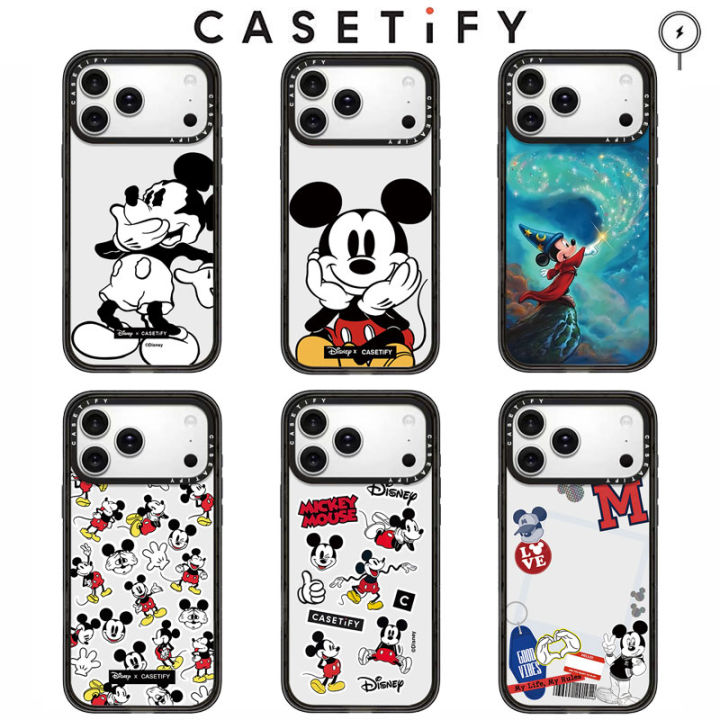 Original CASETiFY Disney Mickey & Friends Impact Case with Magsafe