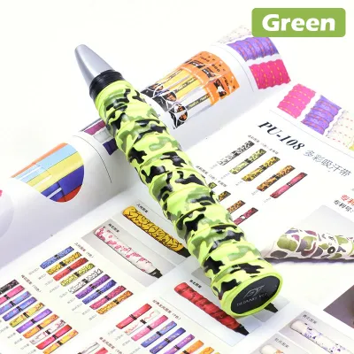🇸🇬 Fast Delivery Anti Slip Badminton Grip Tape Absorb Sweat Tennis Racket Handle Squash Band Fishing Rod 1 PCS