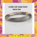 Dây cáp giàn phơi thông minh Loại Tốt ( Inox 304) - THÁI BÌNH VINA. 