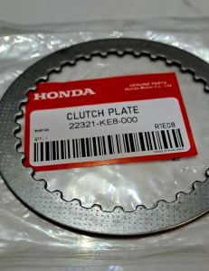 CLUTCH PLATE HONDA WAVE 125 / XRM 125 / RS 125 / CBR 250 / CBR 150 THAILAND GENUINE PARTS 22321KE8000