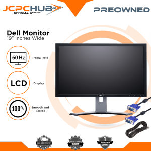 Monitor Collection Dell HP NEC Fujitsu IOData Lenovo 17 19 22 24 Inches | LED LCD PC Refurbished Desktop Monitor