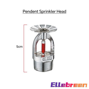 Ellebreen Instant Response Stainless Steel Fire Sprinkler Head Upright/Penden Sprinklers 1PC